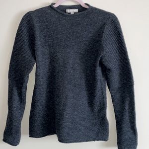 Banana Republic Grey ladies long sleeve sweater.